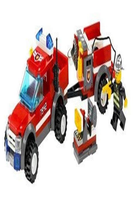 Lego City Off Road Fire Rescue Walmart