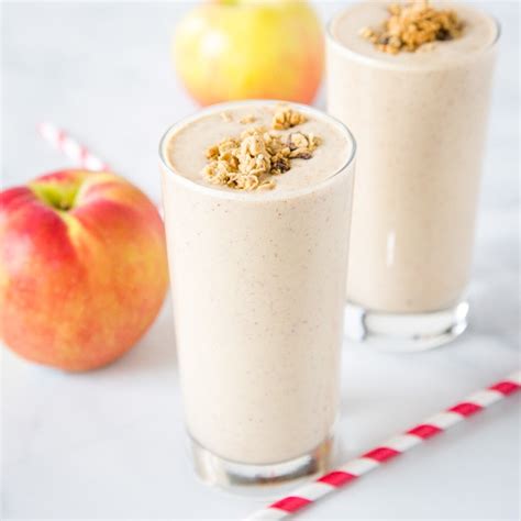 Apple Smoothie Recipe Dinners Dishes And Desserts