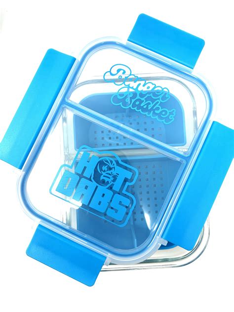 Hot Dabs Limited Edition Banger Basket Alt Colorway Cool Blue HighGradeHash