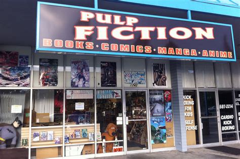 Pulp Fiction Shopping In Culver City Los Angeles