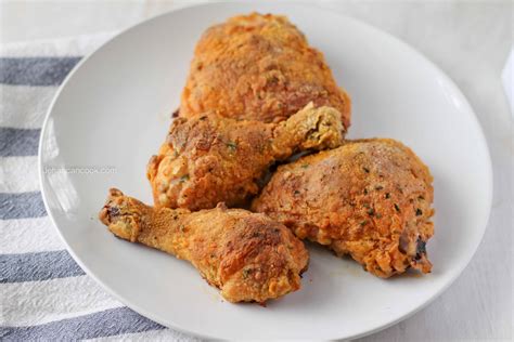 Crispy Oven Fried Chicken Jehan Can Cook