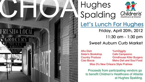 Children's Healthcare of Atlanta Hughes Spalding Sweet Auburn Curb ...