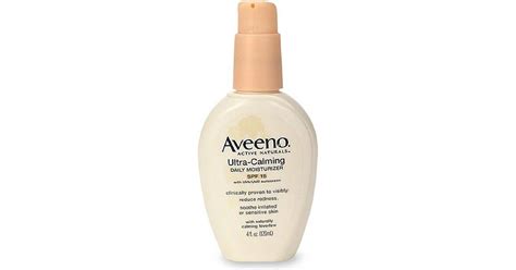 Aveeno Ultra Calming Daily Moisturizer Spf15 120ml • Price