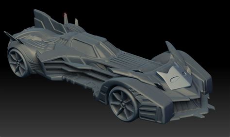 Fichier STL Batmobile 3Idée pour impression 3D à téléchargerCults