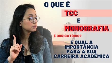 O Que é Tcc Na Faculdade - NAZAEDU