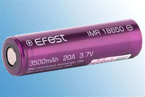 Efest Purple Imr Mah Akku Smart Net