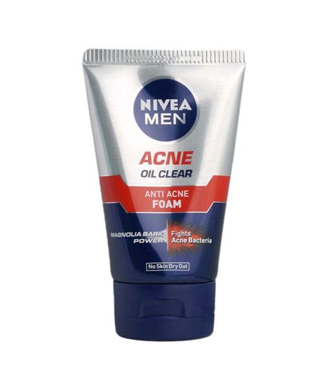 Nivea Men Acne Oil Clear Foam G Degrocery