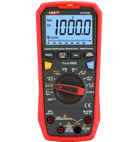 UNI T UT161E Multimeter