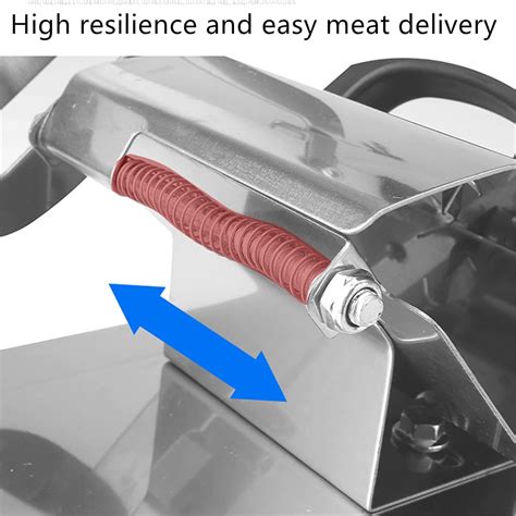 Eulangde Thickened Upgraded 304 Stainless Steel Meat Cutter Manual