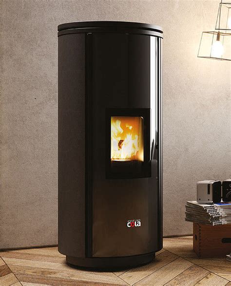 Stufa a pellet ELEGANT COLA GF WÄRMETECHNIK 5 kW 10 kW 0 5