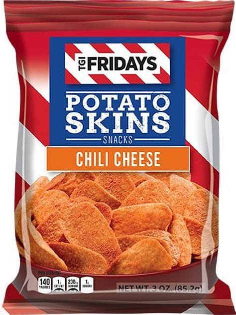 Tgi Fridays Tato Skins Chili And Cheese 30 Oz Big Bag 6 Count