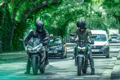 Kawasaki Eléctricas Las Ninja E1 Y Z E1 Ya Ruedan Por Europa