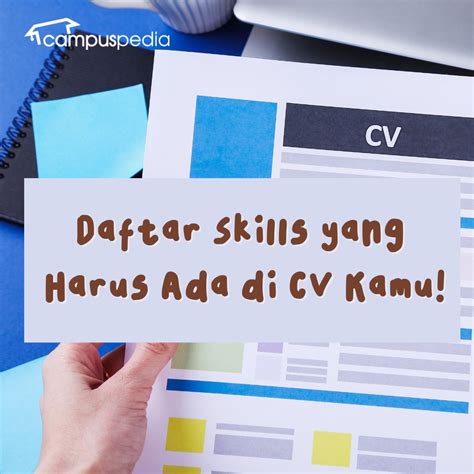 Siap Masuk Kampus Dan Berkarir On Twitter Daftar Skills Yang Harus