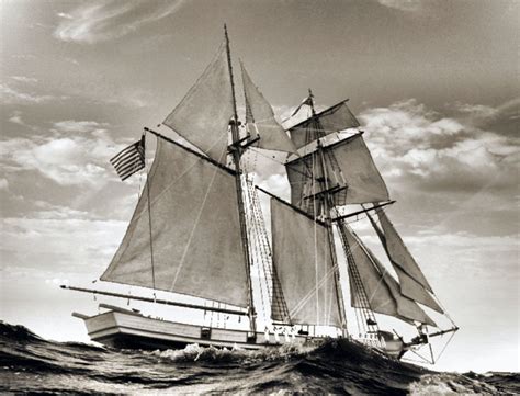 The Art Of Age Of Sail — 1812 Baltimore Clipper Sailing Sailing