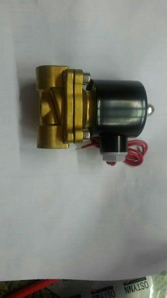 Jual Selenoid Valve 1 2 Inchi Kuningan Selenoid Valve 1 2 Inch Selenoid Kuningan 1 2 Sol Valve