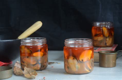 Cómo hacer conserva casera de mejillones en Escabeche Pandebroa