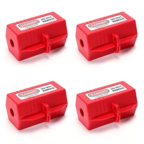 Omgtmd Lockout Tagout Plug Lock Universal Forklift Cylinder Electrical