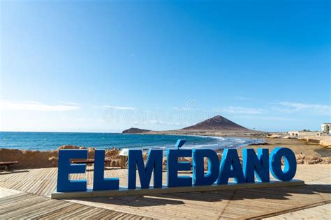 El Medano Beach In Tenerife Stock Photo Image Of Summer Place 178273172