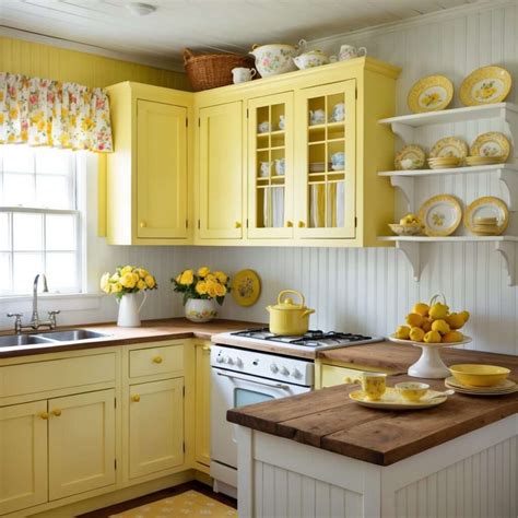 26 Stunning Yellow Kitchen Ideas to Brighten Up Your Home - Style Zuri
