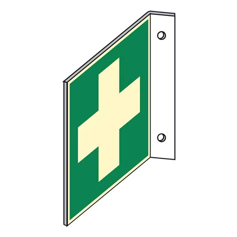 Rescue sign - First aid - Flag