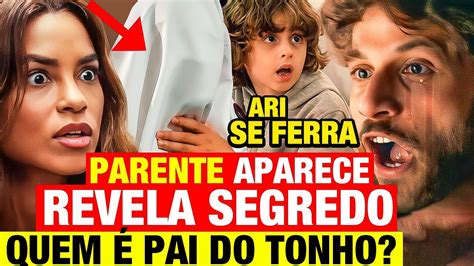 TRAVESSIA Parente Da BRISA SALVA ELA Revela PAI DO TONHO E Faz Ari