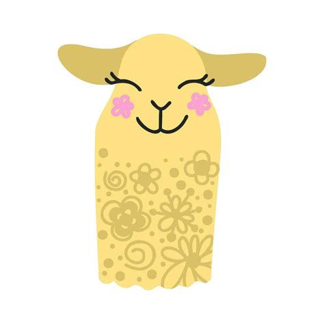 Cartoon Llamas Vector Sketch 36438225 Vector Art At Vecteezy