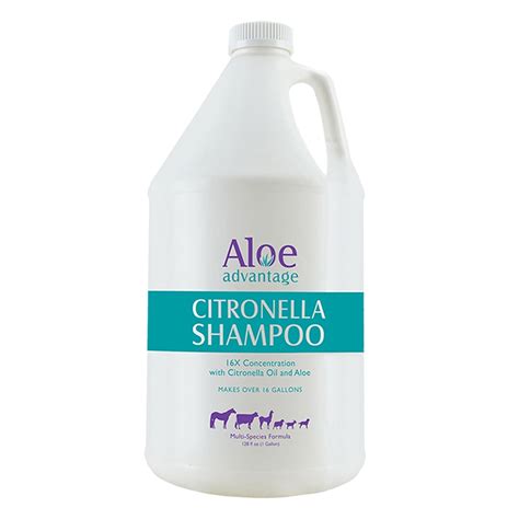 Durvet Aloe Advantage Citronella Shampoo The Cheshire Horse