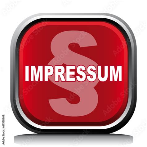 Impressum Icon Stock Image And Royalty Free Vector Files On Fotolia