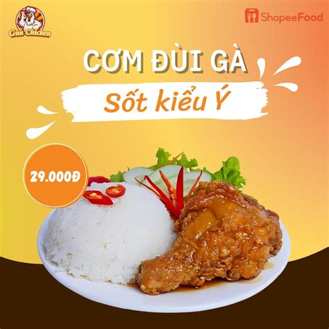 Thưởng Thức Menu Cơm đùi Gà Sốt Của Guu Chicken Chỉ Với 29000 đồng