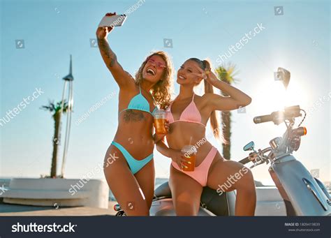 Thousand Motorcycle Bikini Royalty Free Images Stock Photos