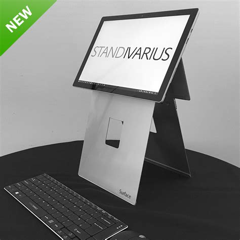 Standivarius Surface Pro Stand - Healthy Workstations