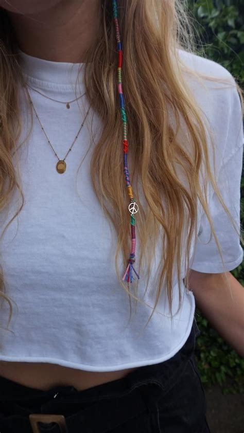 Pin By C H E L S On Hair Boho Hair Wrap Hair Wraps Hippie Hair