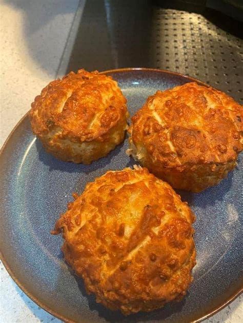 Air Fryer Cheese Scones Recipe Keto