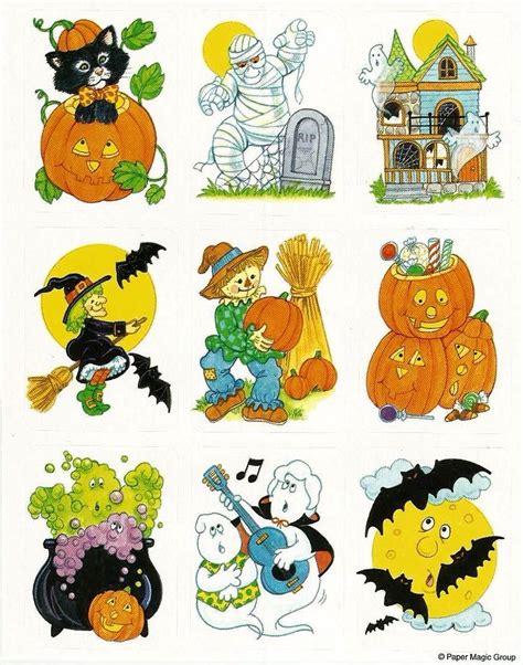 Peel Here & Scream, Day 30! | Vintage halloween art, Vintage halloween ...