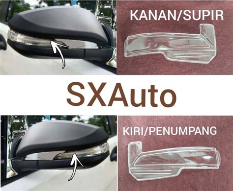 MIKA LAMPU SEIN SPION TOYOTA FORTUNER INNOVA REBORN 2016 2017 2018 2019