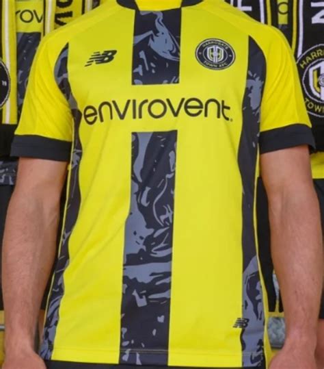 Harrogate Town 2024-25 Home Kit