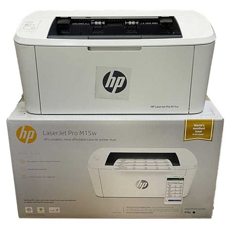 Drukarka laserowa HP LaserJet Pro M15w Wi Fi Chojnów OLX pl