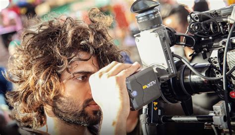 Karan Johar Shares Behind The Scenes Photos Of Vijay Deverakonda Ahead