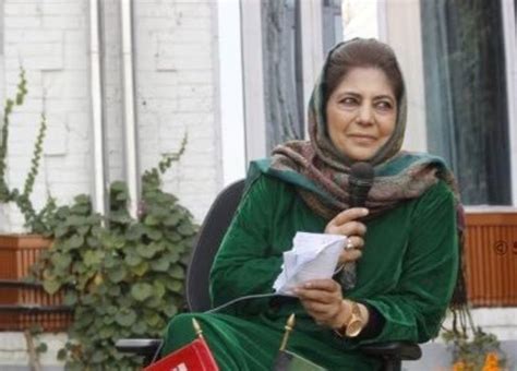 Kashmir: Mehbooba Mufti asked to vacate Fairview residence ...