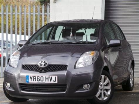 2011 60 Toyota Yaris 1 33 VVT I T Spirit Nav 5dr In Grey YouTube