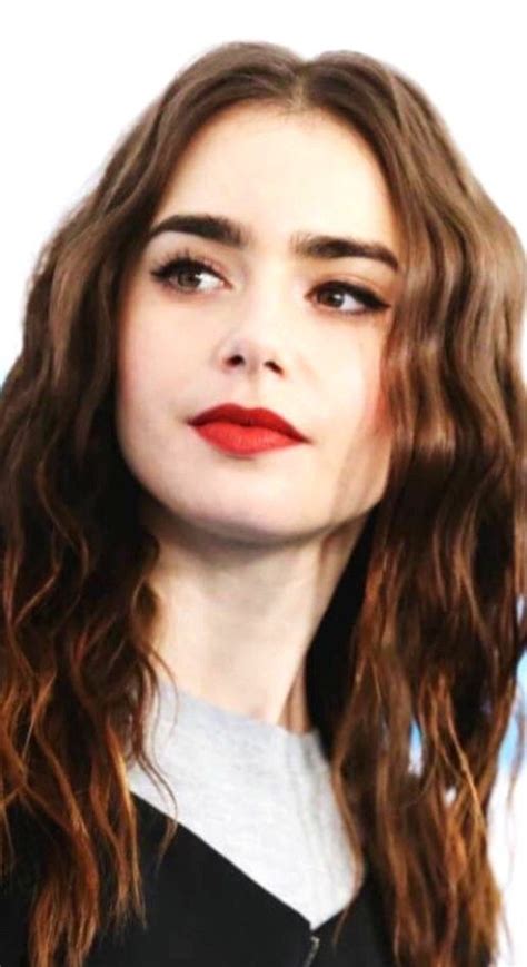 Lily Collins Belleza Mujer Famosas Guapas Belleza