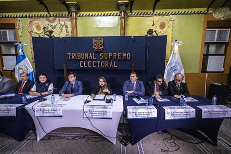 Tse De Guatemala Suspende Partido Del Presidente Electo