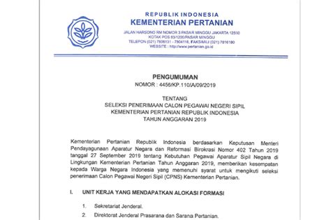 Rincian Formasi Cpns Kemenkumham 2017 Provinsi Sumbar Di Indonesia