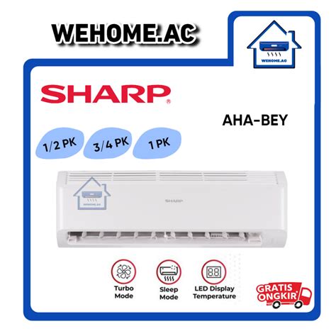 Jual Ac Sharp Standard Aha Bey Aha Bey Aha Bey Pk Pk