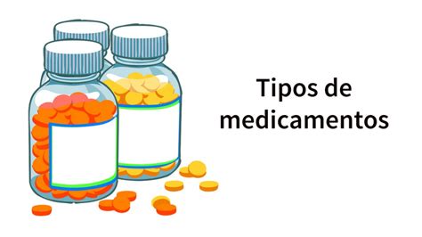 ¿qué Tipos De Medicamentos Existen ¿cuál Es La Función De Cada Tipo Y