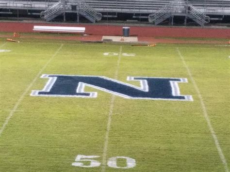 Football Field Number Stencils