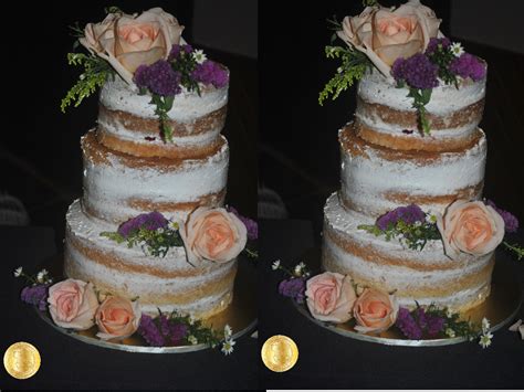 PATYSKITCHEN RUSTIC NAKED CAKE