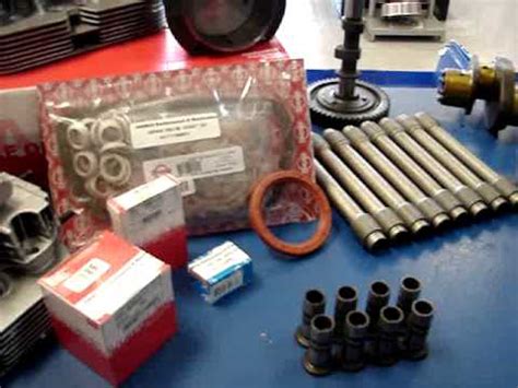 Vw Bug Or Dune Buggy Cc Engine Rebuild Kit Youtube