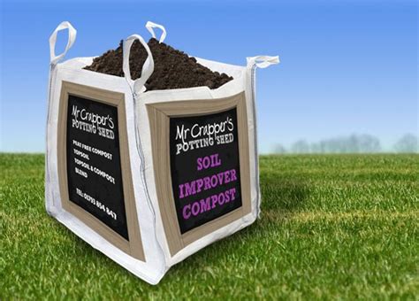 Soil Improver Compost Mr Crappers Potting Shed