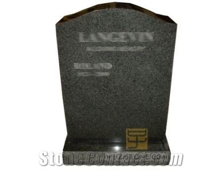 Black Granite Headstone from China - StoneContact.com